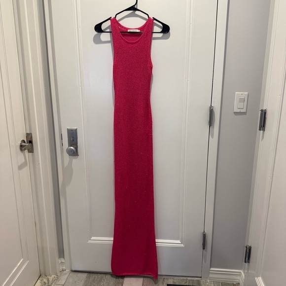 Astra Resort Natalia Maxi Dress Pink - Picture 5 of 13
